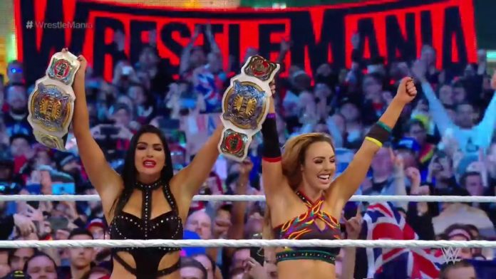 the iiconics wrestlemania 