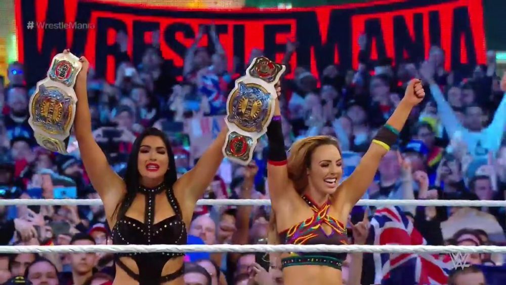 the iiconics wrestlemania