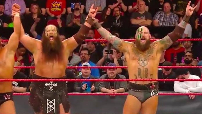 Viking Raiders WWE