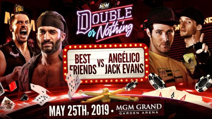 New Matches Announced For Double Or Nothing