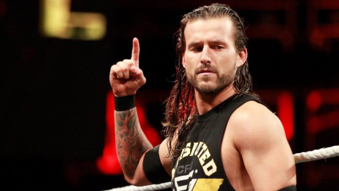 Adam Cole. Photo Credit: WWE.com