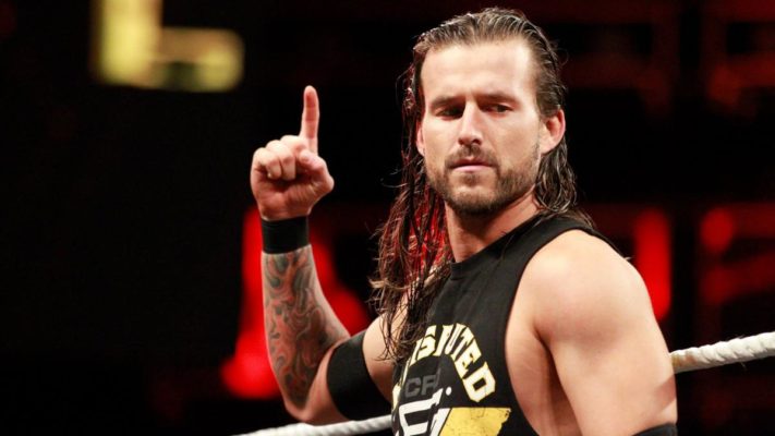 Adam Cole. Photo Credit: WWE.com