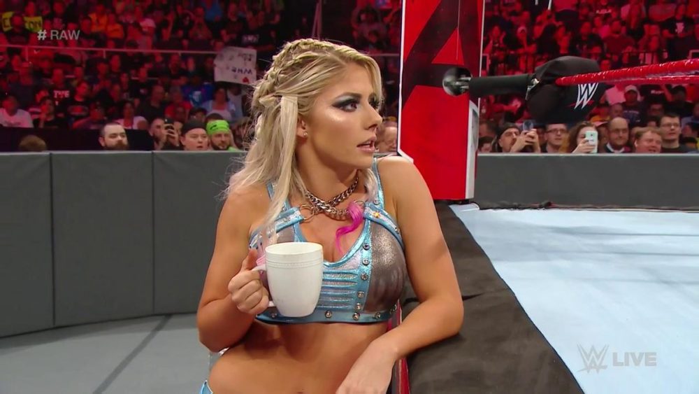 Alexa Bliss Coffee