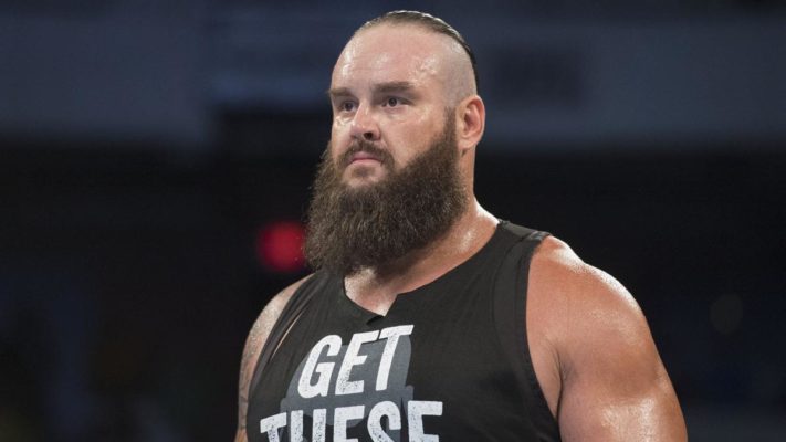 Braun Strowman. Photo Credit: WWE.com