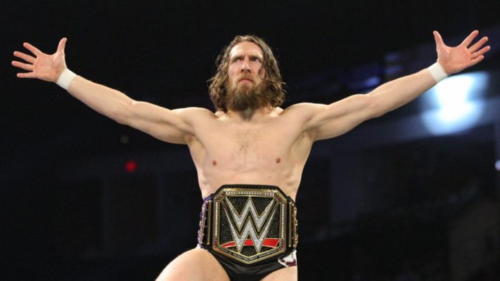 Daniel Bryan as WWE Champion. Photo Credit: WWE.com