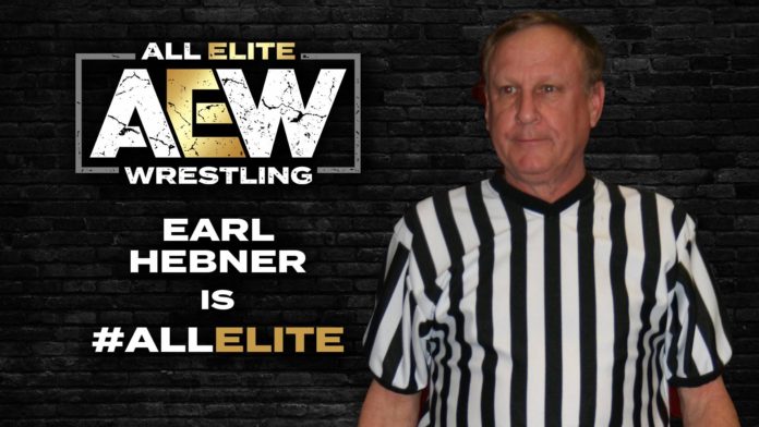 Earl Hebner is All Elite