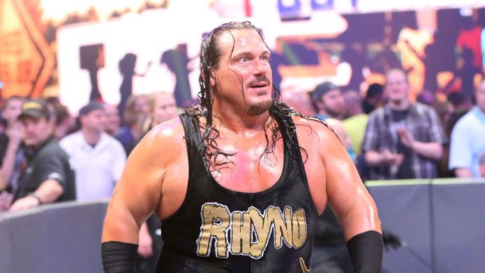 Rhyno. Photo Credit: WWE.com