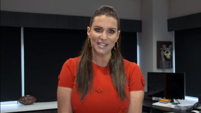 Stephanie McMahon.