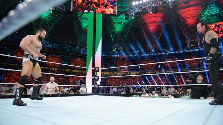 Rusev Thought Vince McMahon Telling Him About Wrestling The Undertaker Was A Rib