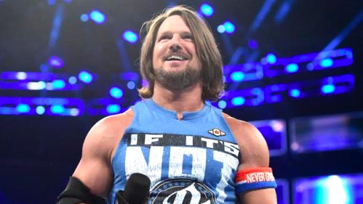 AJ Styles Says He Will End His Career In WWE