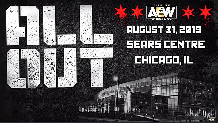 AEW: All Out Announced For August 31st in Chicago