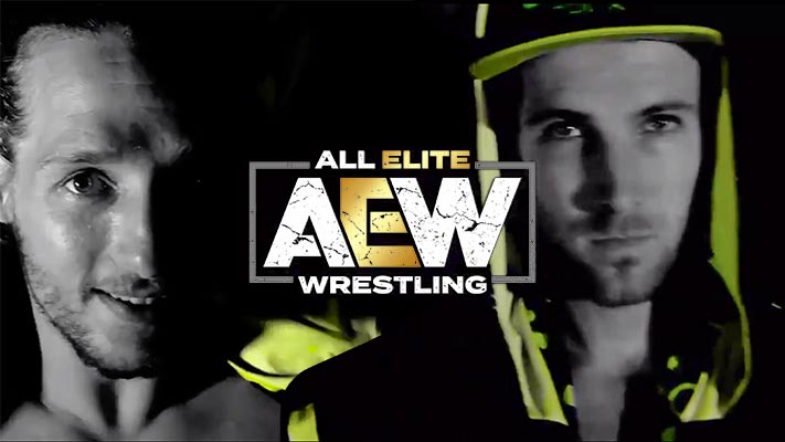 Angelico & Jack Evans Sign With AEW