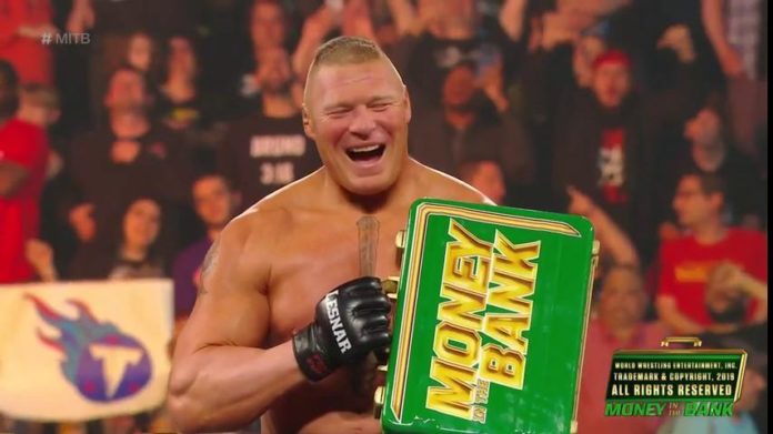 brock lesnar money in the bank 