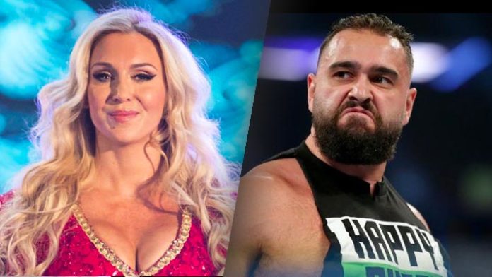 Charlotte Flair, Rusev