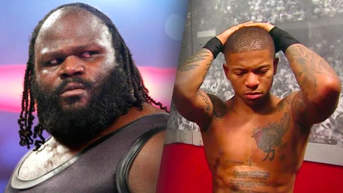 Mark Henry Lio Rush