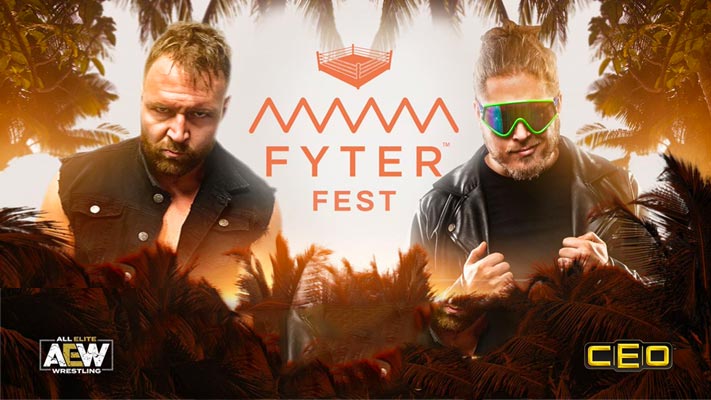 Jon Moxley vs. Joey Janela Official For AEW Fyter Fest