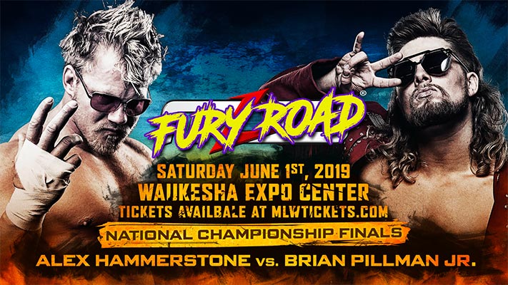 Hammerstone vs. Pillman Set For MLW National Championship Tournament Finals (6/1)