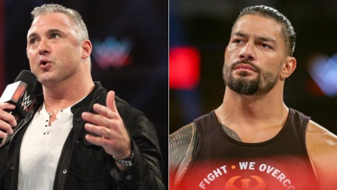 Shane McMahon Roman Reigns