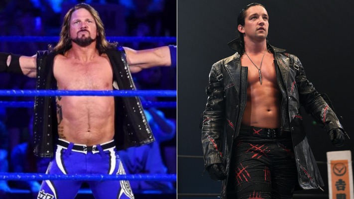 AJ Styles Talks Jay White, Current State of Bullet Club