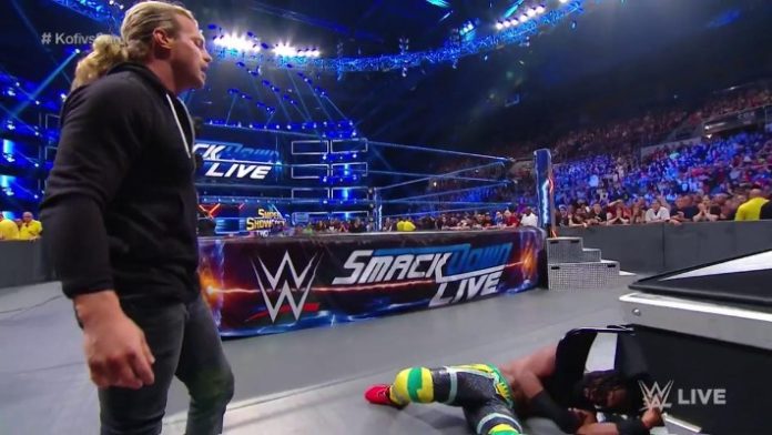 Kofi Kingston vs. Dolph Ziggler