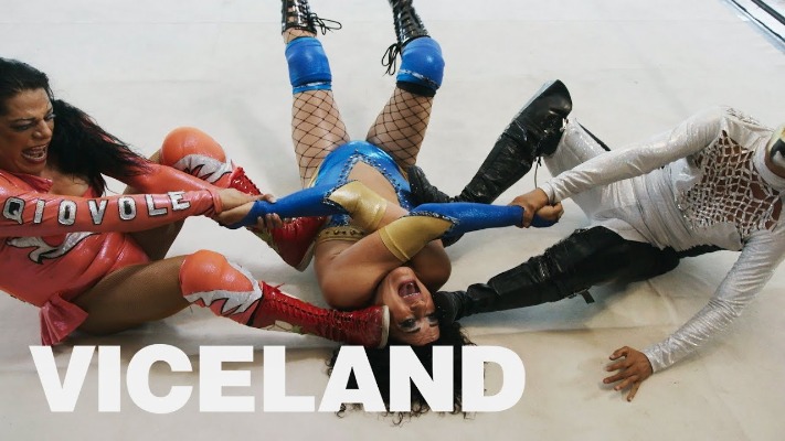 Viceland the Wrestlers