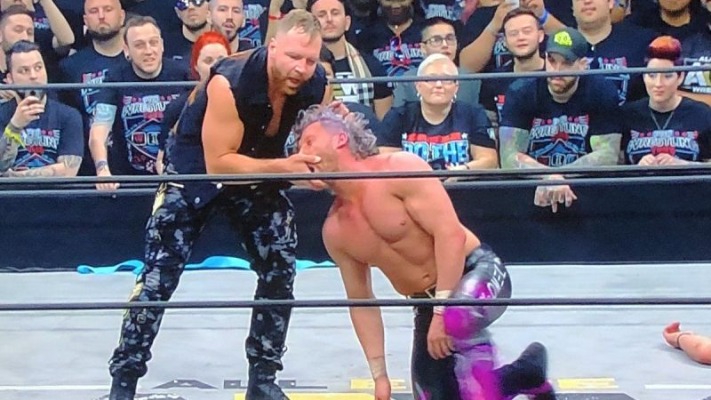 Kenny Omega On Wrestling Jon Moxley: “I Can’t Lose To A Guy That Came From That Place”