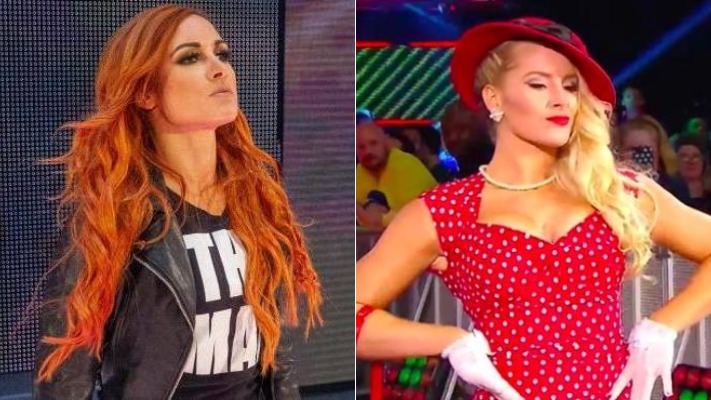 Becky Lynch Lacey Evans