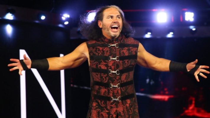 Matt Hardy Broken