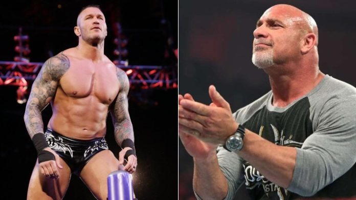 Randy Orton Goldberg