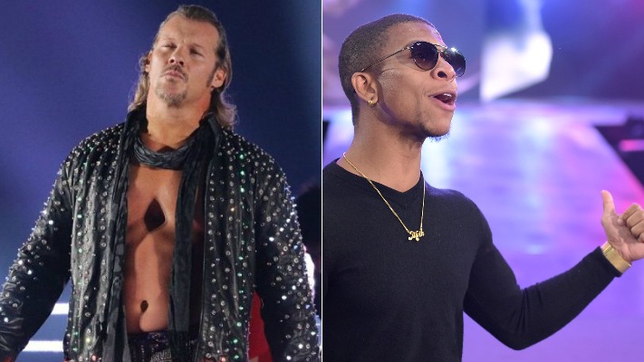 Chris Jericho Lio Rush