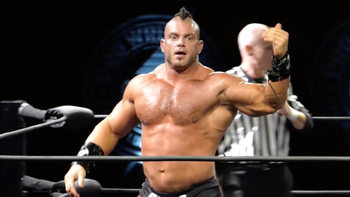 Brian Cage pulled from Impact tapings