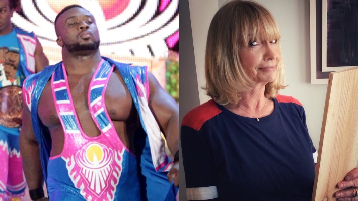 Big E Falls Hard For Becky Lynch’s Mother, Mama Lynch Approves