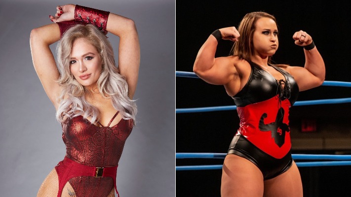 Scarlett Bordeaux Jordynne Grace