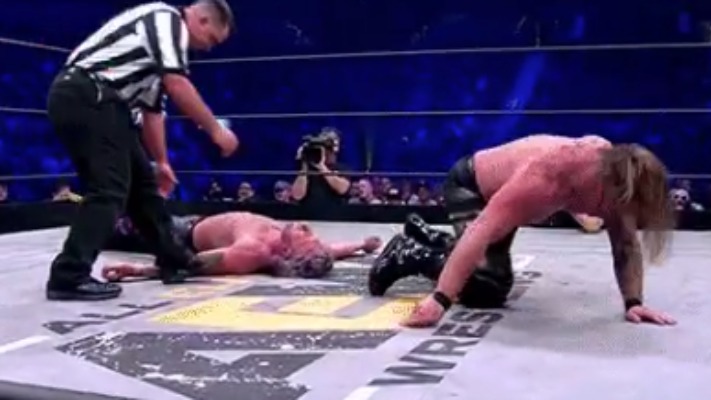 Chris Jericho Beats Kenny Omega In Rematch At AEW Double Or Nothing