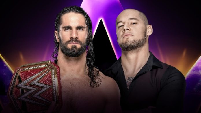 Seth Rollins vs. Baron Corbin