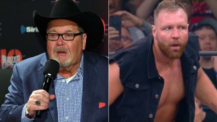 Jim Ross Jon Moxley