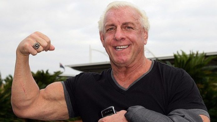 Ric Flair Returns Home