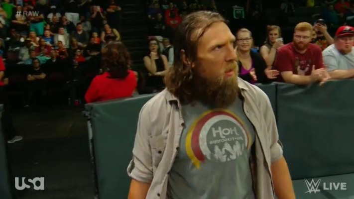 Daniel Bryan returns