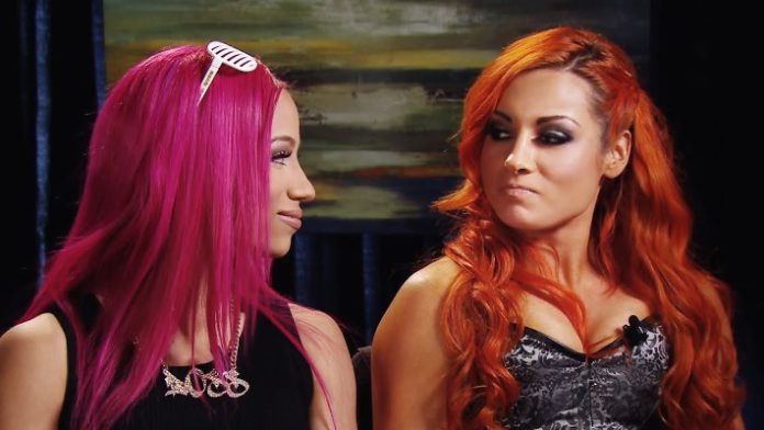 Becky Lynch & Sasha Banks