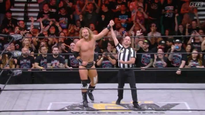 Hangman Page Wins Casino Battle Royal, Earns AEW Title Shot