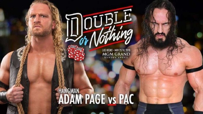 More On Hangman vs. PAC Pulled From AEW Double or Nothing