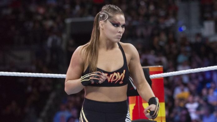 Ronda Rousey injury