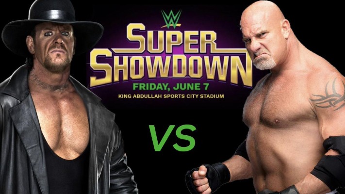 Goldberg vs. The Undertaker