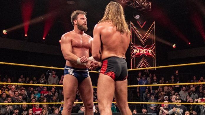 Drew Gulak Matt Riddle