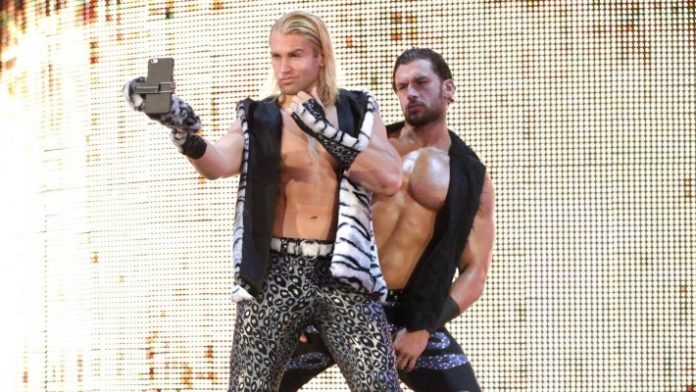 Tyler Breeze and Fandango