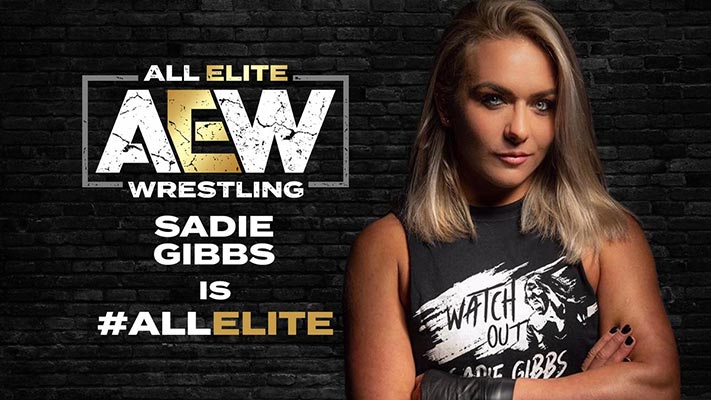 Sadie Gibbs Joining AEW