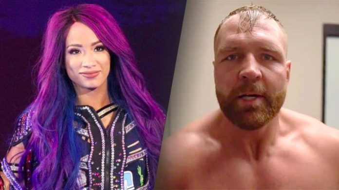 Sasha Banks Jon Moxley