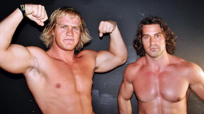 Marshall & Ross Von Erich Sign With MLW