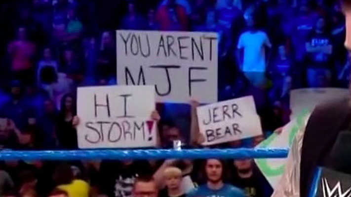 AEW & Anti-Vince Signs Confiscated At Tuesday’s WWE SmackDown Taping