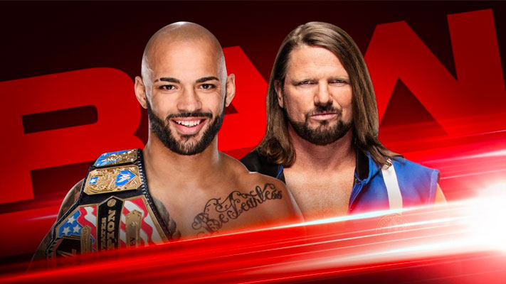 AJ Styles vs. Ricochet Headlines Post-Stomping Grounds RAW